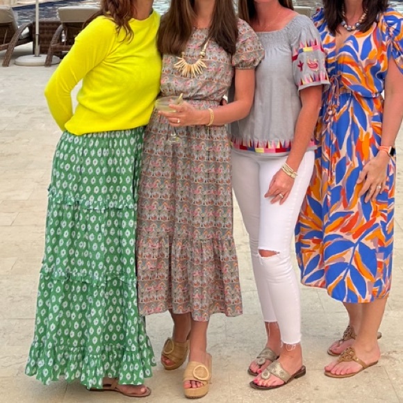 J.Crew Liberty Fabric Georgia Duke Side Cut-out Dress - Picture 5 of 5